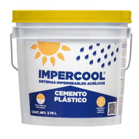 Impercool Cemento Plástico3.8L