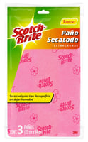 Paño Secatodo Scotch-Brite, 3 piezas