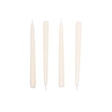 Set 4 velas Ambientair candelabro blancas