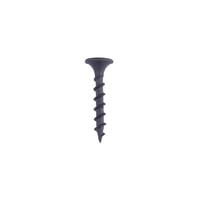 Tornillo Cabeza Plana 6 x 1" Negro (b-100)