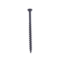 Tornillo cabeza plana 10x3" negro (b-100)