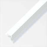 Ángulo adherible 30 x 30 x 11 mm PVC blanco 2.5 m
