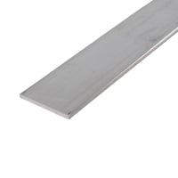 Barra plana aluminio natural 25x 2.5 mm 1m