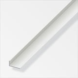 Ángulo 30 x 20 x 1 mm PVC blanco 1 m