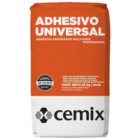 Adhesivo universal blanco 20 kg