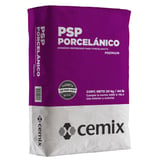 Pegamento PSP Porcelánico Cemix 20 Kg