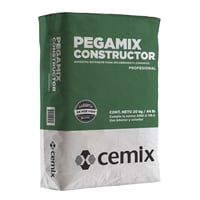 Adhesivo Pegamix constructor blanco 20 kg