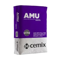 Adhesivo Cemix AMU 10 kg Blanco