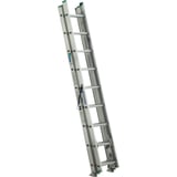 Escalera Telescópica Aluminio 24 Peldaños 6.4 m 136 kg