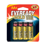 Bateria eveready gold AA4