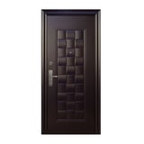Puerta seguridad Luxury chocolate Ver derecha 95 x 213 cm