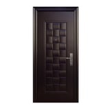 Puerta Seguridad Luxury Chocolate Izquierda 95 x 215 cm