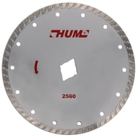Disco Diamante Turbo HUM 7x0.095" Modelo 2560