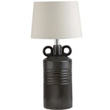 Lámpara mesa 60W Elvea cerámica 1luz E26 53cm