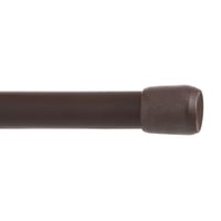 Cortinero de Tensión Carlisle Chocolate 122-191 cm