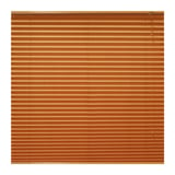 Persiana plisada tela naranja 150x160 cm