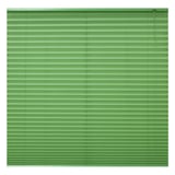 Persiana plisada tele verde 120x140 cm