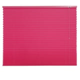 Persiana plisada tela rosa 150x160 cm