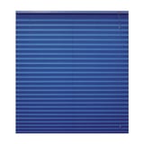 Persiana plisada tela azul 120x140 cm
