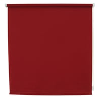 Persiana enrollable translúcida roja 120x180 cm