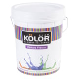 Pintura Premium Exterior Bajo Brillo Blanco 5 GL