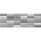 Muro cerámico Colorbrick gris 25X75 cm