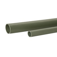 Tubo PVC pesado de 1 1/2" x 3m canalización cables