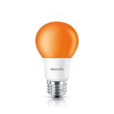 Foco led A19 8W naranja 60W E27