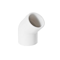 Codo 45° amanco pvc cedula 40 de 1"