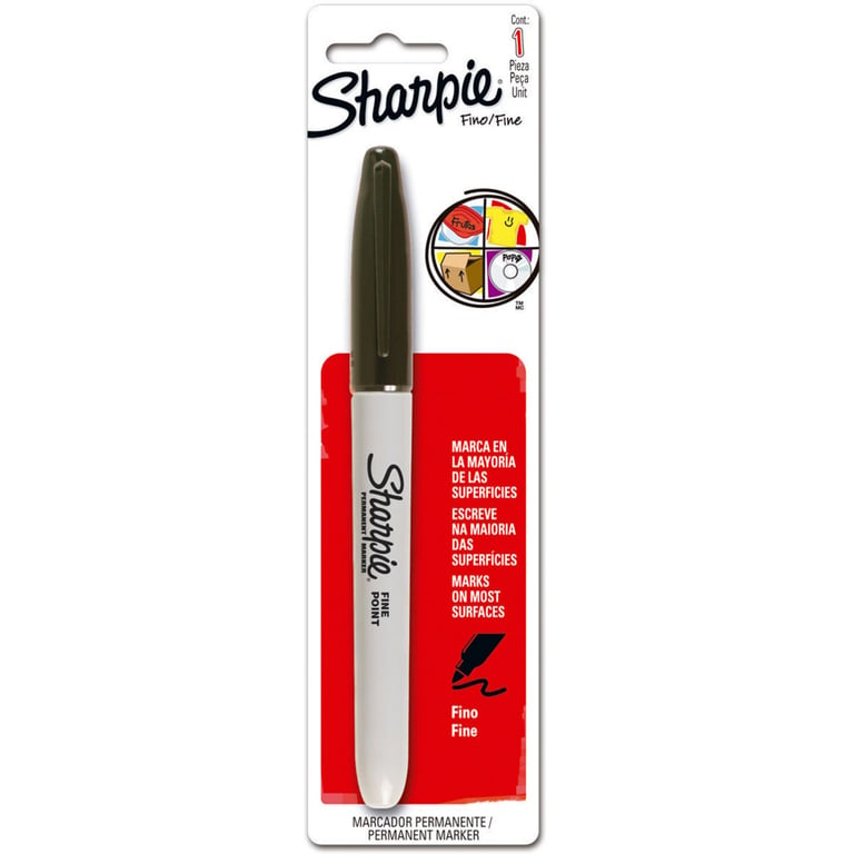 Marcador permanente Sharpie