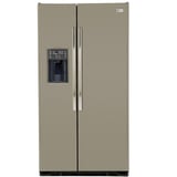 Refrigerador Duplex c/ Frabrica Hielo 25 Pies