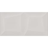 Muro Dalgres Rein Cubic blanco 45x90 cm