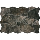 Piso cerámico Apine negro 34x50 cm