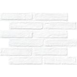 Piso cerámico Bucart blanco 34x50 cm