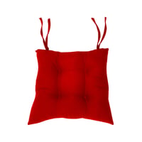 Cojín Repelente Rojo para Silla 43 x 43 cm