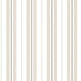 Papel tapiz Favola Lineas de 53 cm x 10 m Blanco/ Beige