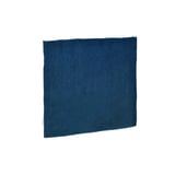 Microfibra multiusos azul 50 x 50 cm
