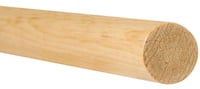 Cortinero de madera 1 1/4"x240 cm natural