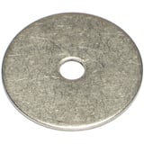Arandelas anchas de acero inox 3/16" x 1-1/4" 6 pz