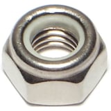 Tuerca de fijación acero Inox. inserto de nylon 8mm-1.25 1 pz.