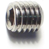 Tornillo cabeza socket hexagonal acero Inox. .8mm -1.25 x 8mm 1 pz.