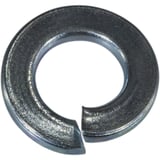 Arandelas de cerradura partida de zinc 6 mm 100 pz