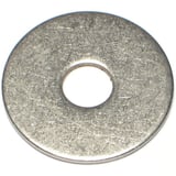 Arandelas anchas de acero inox 1/4" x 1" 100 pz