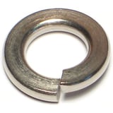 Arandelas de cerradura partida de acero inox 3/8" 4 pz