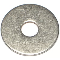 Arandelas anchas de acero inox 1/4" x 1" 8 pz.
