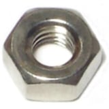 Tuercas hexagonales terminación gruesa acero Inox. 1/4-20 100 pzs.