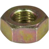 Tuerca hexagonales zinc 10mm-1.25 1 pz.