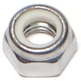 Tuerca de fijación acero Inox. inserto de nylon 5mm-0.80 1 pz.