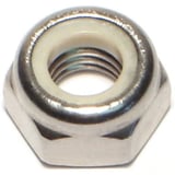 Tuerca de fijación acero Inox. inserto de nylon 10mm-1.50 1 pz.