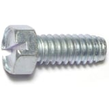 Tornillo cabeza hexagonal ranurada tipo "B" p/chapa 3/8 x 1 1 pz.